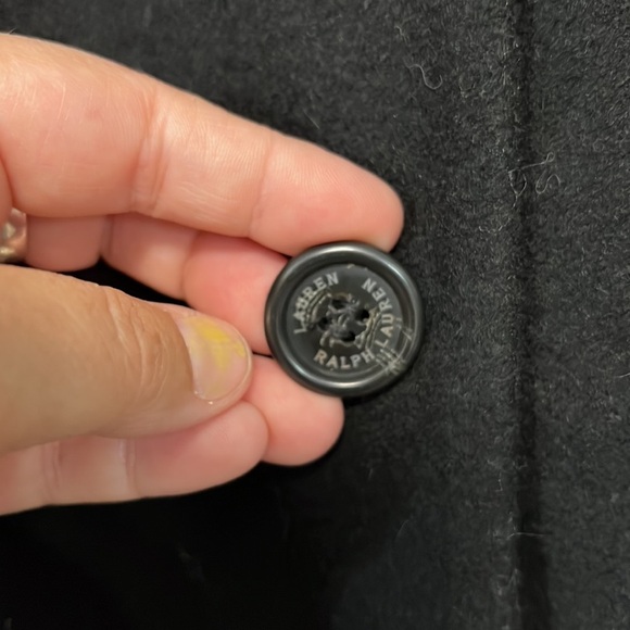 LAUREN RALPH LAUREN WOOL COAT 6 - Picture 6 of 17